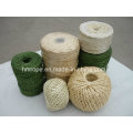 Sisal Twisted Rope, Sisal 3 Strands Twisted Twine